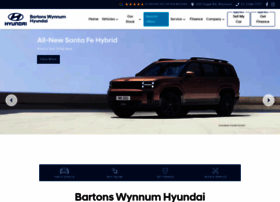 bartonsbaysidehyundai.com.au