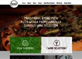 basilpizzaandwinebar.com