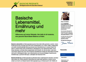 basische-produkte.de