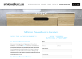 bathroomsauckland.co.nz