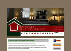 bathurstselfcontained.com.au