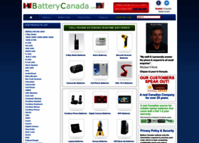 batterycanada.com