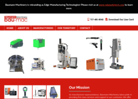 baumannmachinery.com