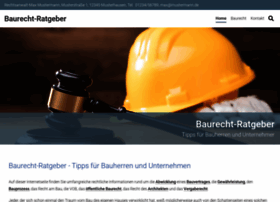 baurecht-ratgeber.de