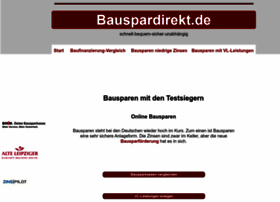 bauspardirekt.de