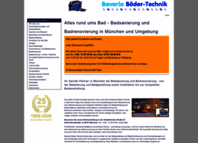 bavaria-baeder-technik.de