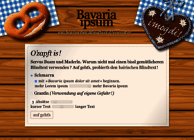 bavaria-ipsum.de