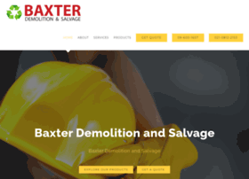 baxterdemolition.co.nz