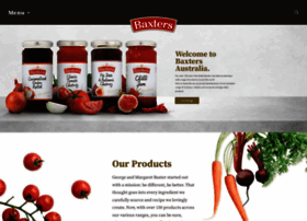 baxtersfoods.com.au