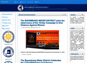 bayambangwaterdistrict.gov.ph