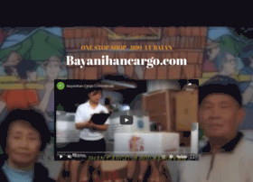 bayanihancargo.com