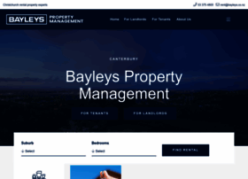 bayleyspm.co.nz