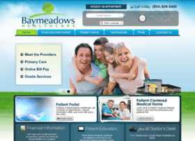 baymeadowshealthcare.com