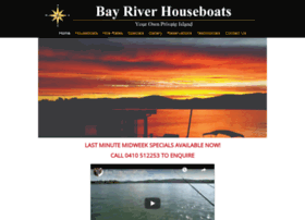 bayriverhouseboats.com.au