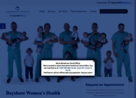 bayshorewomenshealth.com