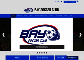 baysoccer.org