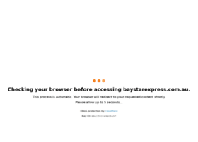 baystarexpress.com.au