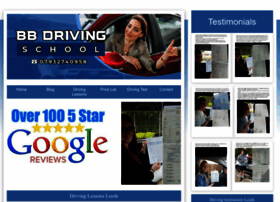 bbdrivingschoolleeds.co.uk