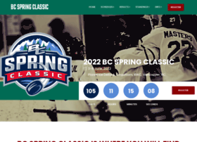 bcspringclassic.com