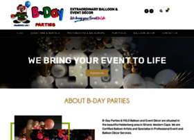 bdayparties.co.za