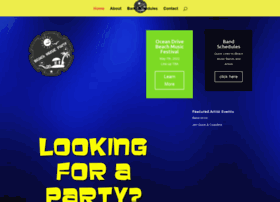 beachmusicparty.com