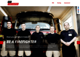 beafirefighter.co.uk