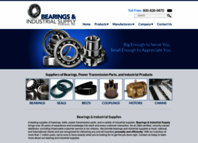 bearingsandindustrialsupply.com