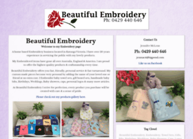 beautifulembroidery.net.au