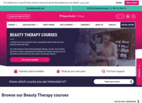 beautytherapy.college
