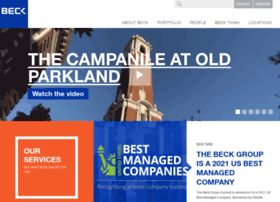 beckarchitecture.com