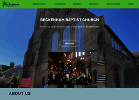 beckenhambaptist.org.uk