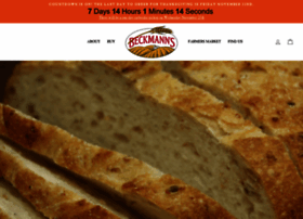 beckmannsbakery.com