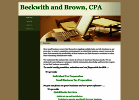 beckwithandbrown.com