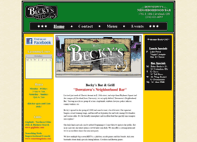 beckysbar.com