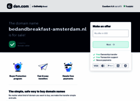 bedandbreakfast-amsterdam.nl