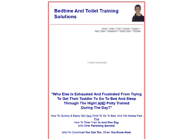 bedtimeandtoilettrainingsolutions.com.au