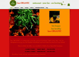 bee-organic.com