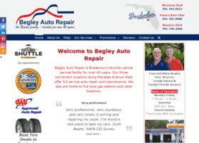 begleyautorepair.com