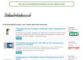 behindertenbusse.de