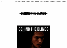 behindtheblinds.be