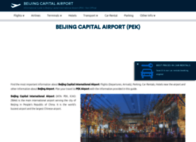beijing-airport.com