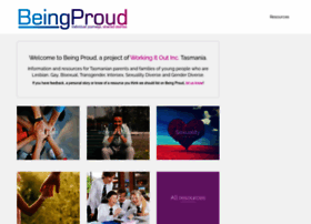 beingproud.org.au