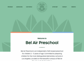 belairpreschool.org