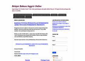 belajarbahasainggrisonlinegratis.blogspot.com