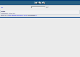 belde.de