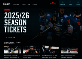 belfastgiants.com