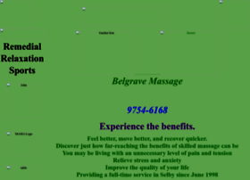 belgravemassage.com.au