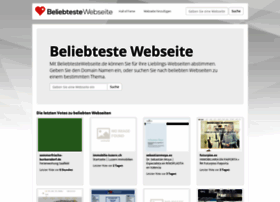 beliebtestewebseite.de