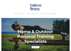 believefitness.co.uk