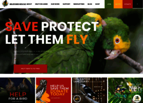belizebirdrescue.com